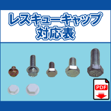 レスキューキャップ対応表