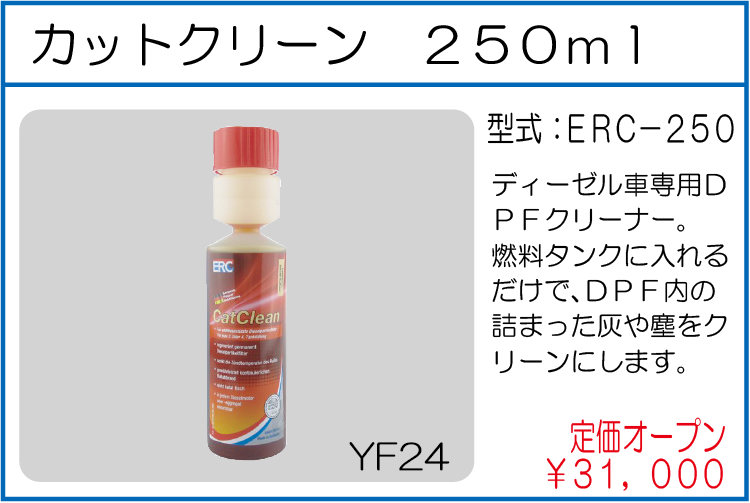 ERC-250 カットクリーン 250ml