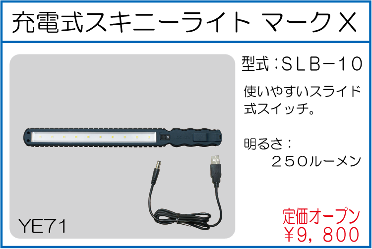 SLB-10 スキニーライト マークX